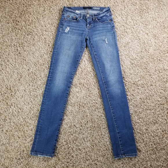 Aeropostale Denim - Aeropostale| Lighty distressed skinny jeans 0
